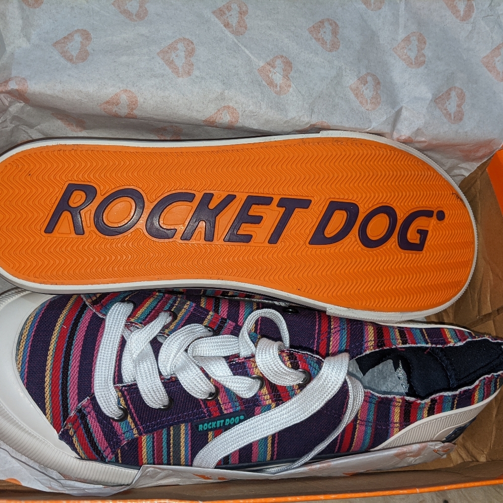 Rocket dog shoes purple Jazzin aloe